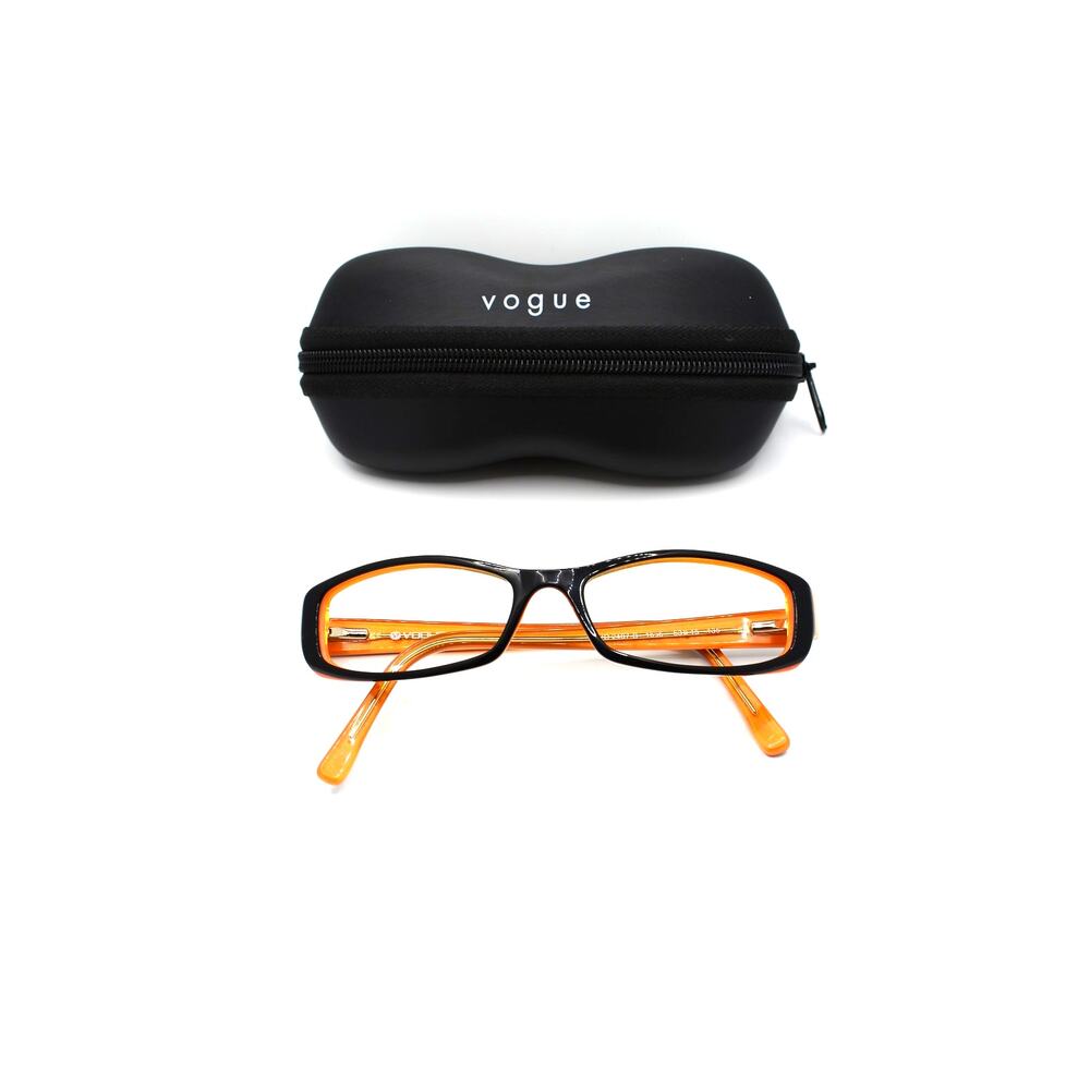 Vogue VO2487-B 1536 53-15-135mm Eyeglasses FRAMES ONLY with Case -GOOD CONDITION